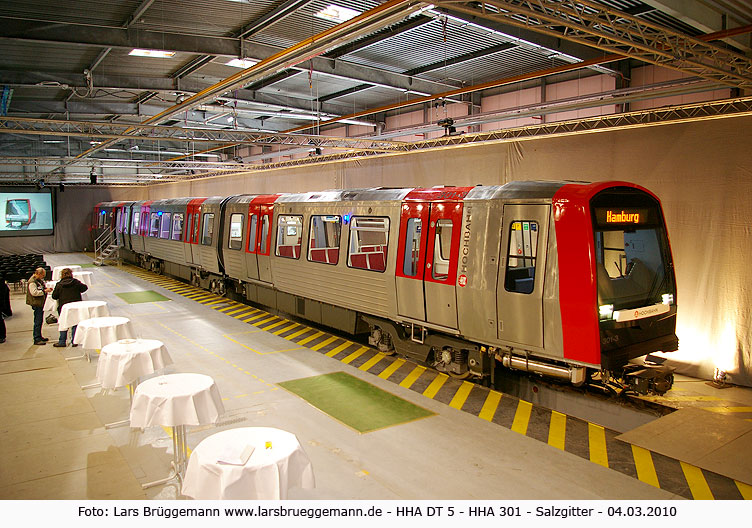 DT5 der Öffentlichkeit vorgestellt! :: www.bahninfo-forum.de