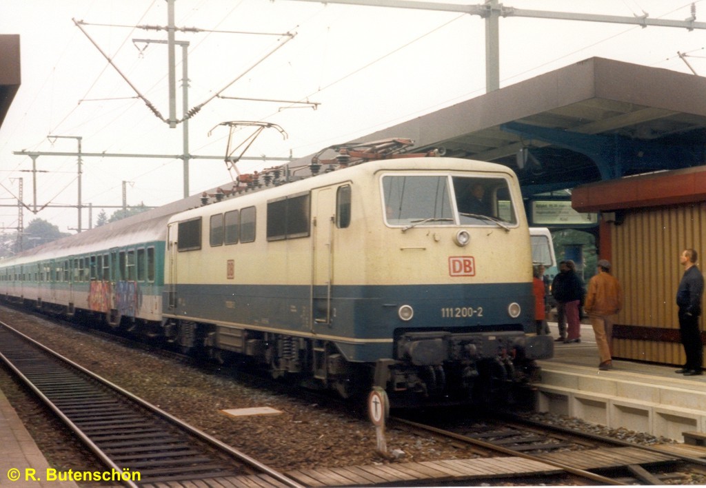 Baureihe 111 in Schleswig-Holstein :: www.bahninfo-forum.de