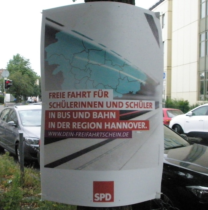 2016 Kommunalwahl SPD-Plakat Schler frei.jpg