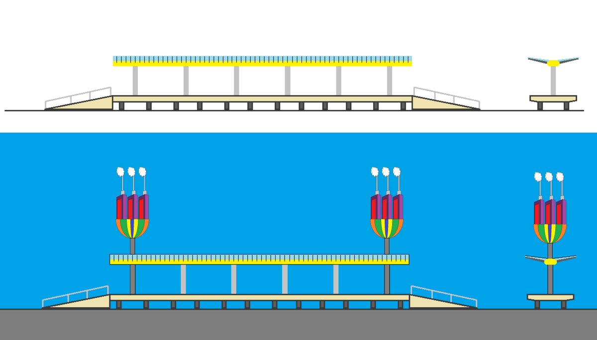 Hochbahnsteig-Zeichnung mit langem Glas-Dach Heizkraftwerk.png