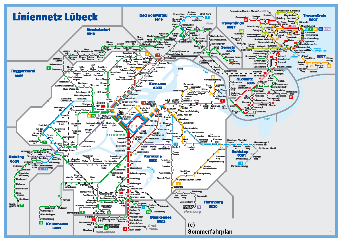 Stadtverkehr Lübeck möchte 10%seiner Verkehrsleistung einsparen. :: www