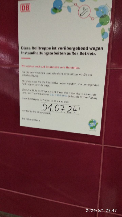 S-Bahn Reeperbahn Aushang 01.07.24.jpg