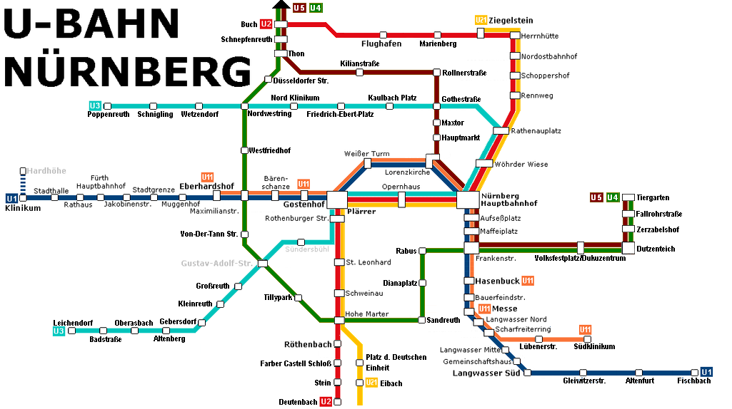 Stadtbahn nach Erlangen :: www.bahninfo-forum.de