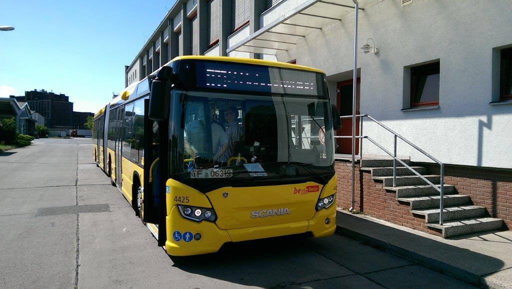 BVG kauft 150 neue Gelenkbusse :: www.bahninfo-forum.de