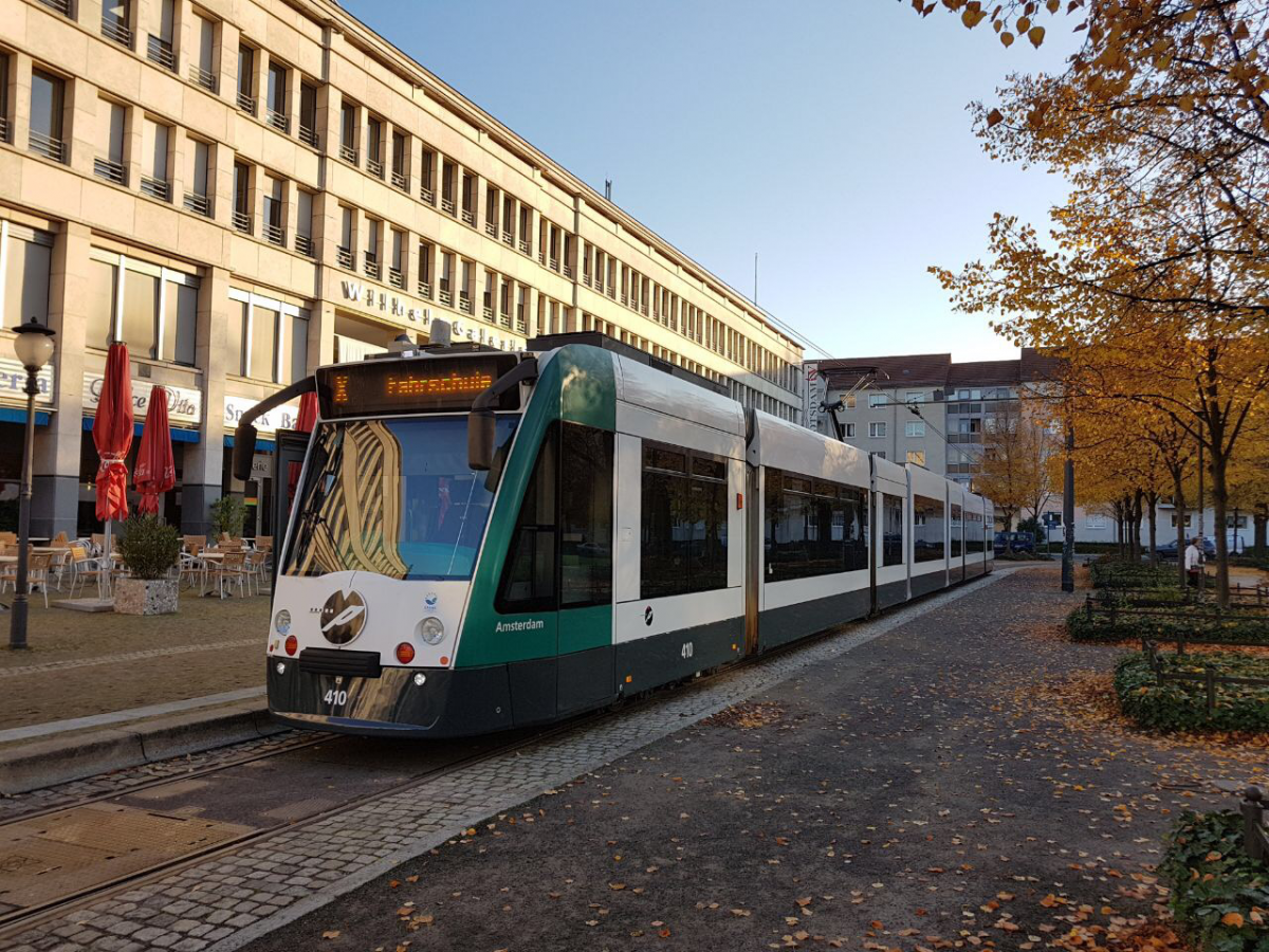 Potsdam: Straßenbahn zum Jungfernsee :: www.bahninfo-forum.de