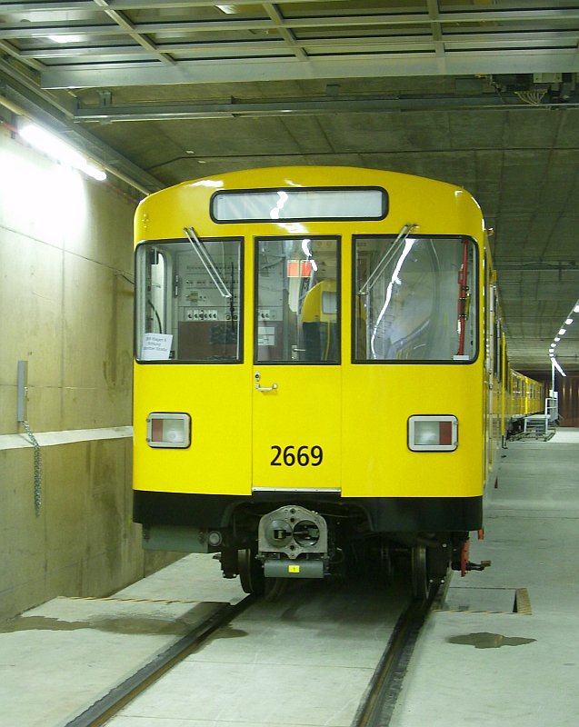 Absenken der F79 der U55 :: www.bahninfo-forum.de