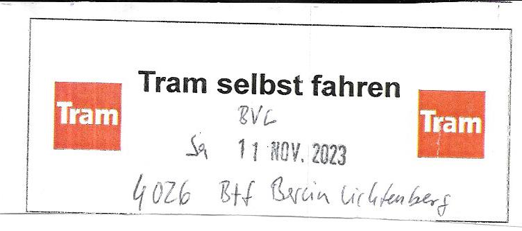 Sa 11.11.2023 Tram selber fahren, F6Z, 4026, BVG Btf. Berlin-Lichtenberg, Siegfriedstr. 30-45, 10365 B.jpg