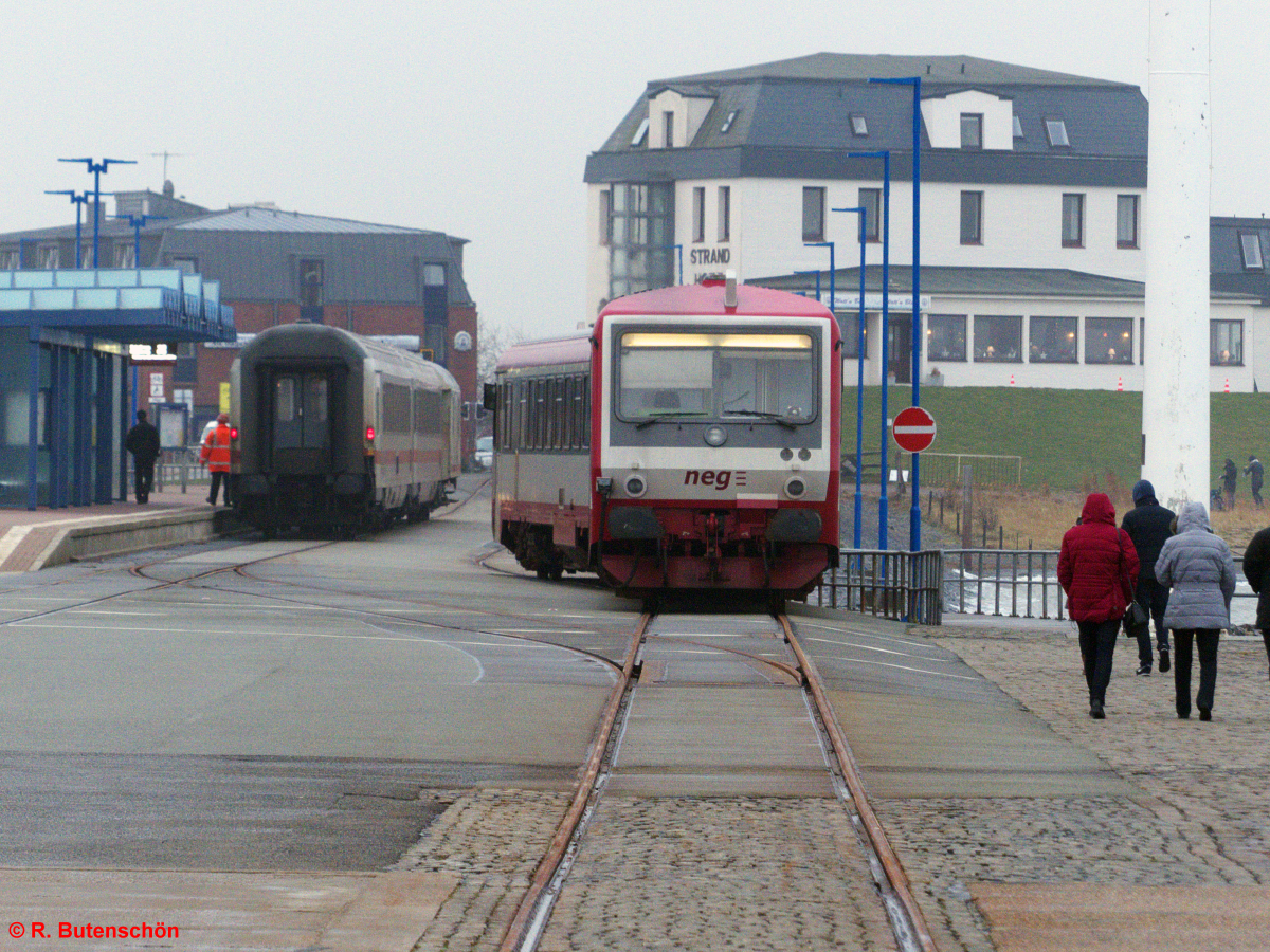 Neuigkeiten von der neg (Niebüll Dagebüll) www.bahninfoforum.de