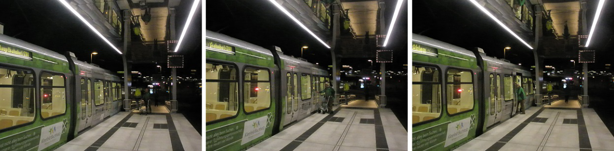 Proj 10 17 Erste Fahrt zu Hbf-ZOB 18te Sep 17 Einstieg mit Rollator.jpg