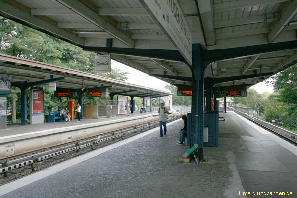 Bahnhof Kellinghusenstraße www.bahninfoforum.de