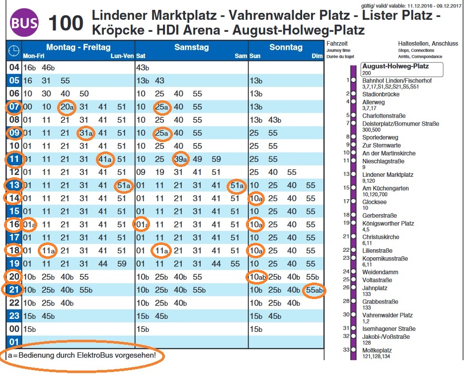 Solaris E-Bus Hannover Aushang-Fahrplan 2017.jpg