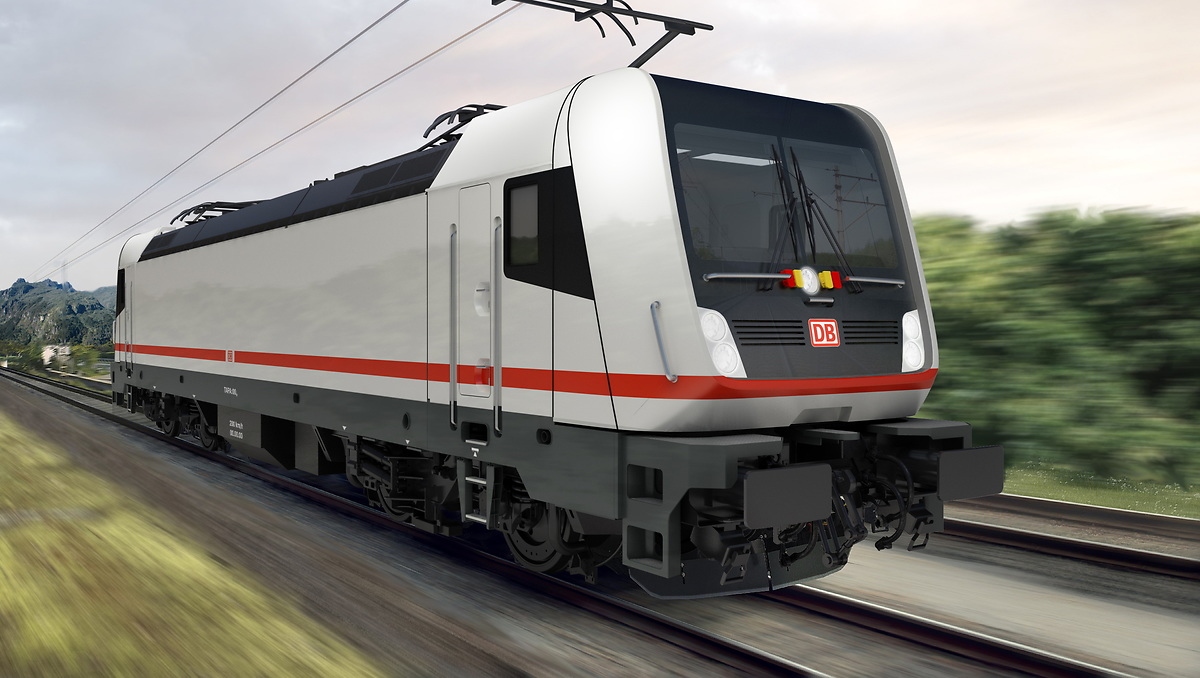 Deutsche Bahn stellt neuen Fernverkehrszug „ECx“ vor