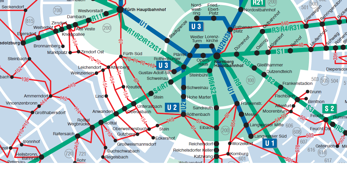 VGN Fahrplanwechsel Dezember 2018 :: www.bahninfo-forum.de