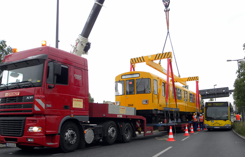 Absenken der F79 der U55 :: www.bahninfo-forum.de