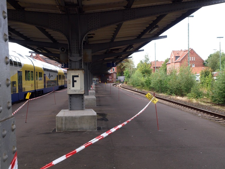 Bahnhof Cuxhaven www.bahninfoforum.de