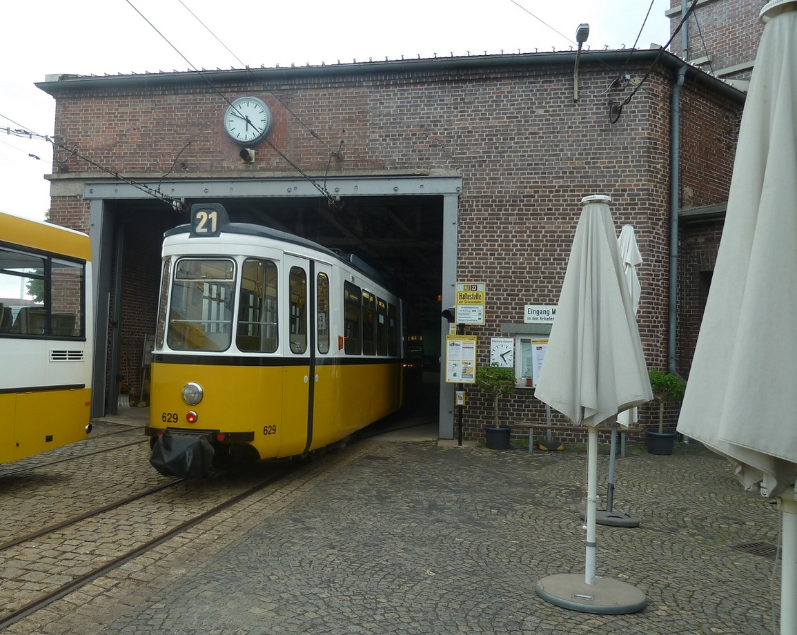 Stuttgart Straenbahnmuseum TW 629 von 1963 Foto Jul25.jpg