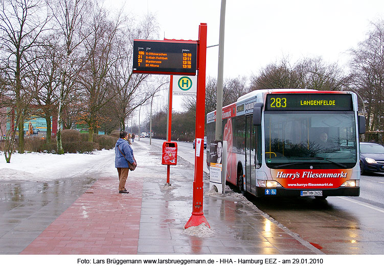 Streiks im Westen Hamburgs, Elmshorn, Ahrensburg www