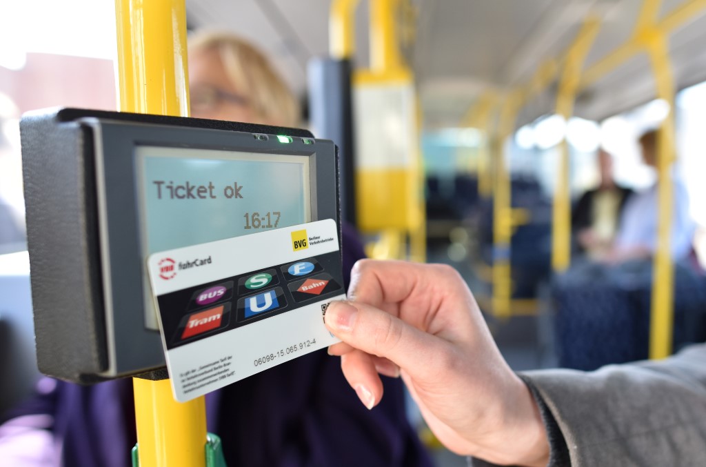 Lesegerät zur fahrCard muss ab 1.3. zwingend genutzt