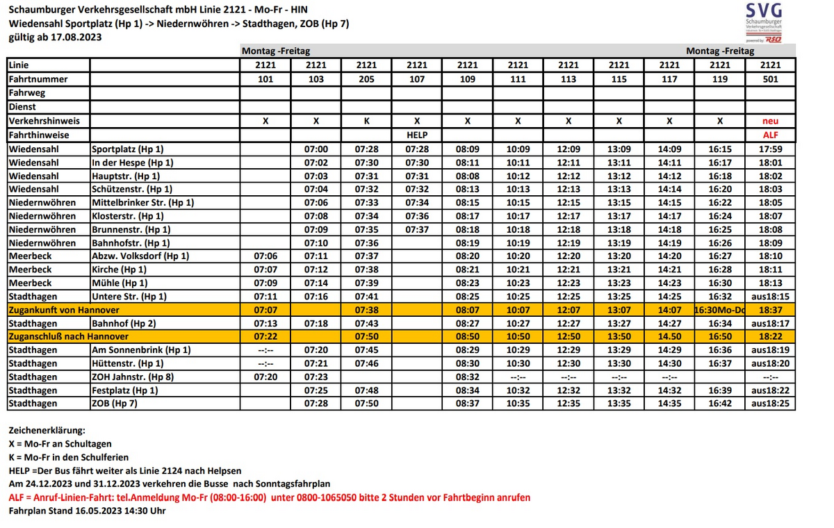 Aushangfahrplan Buslinie 2121 Wiedensahl Stadthagen.jpg